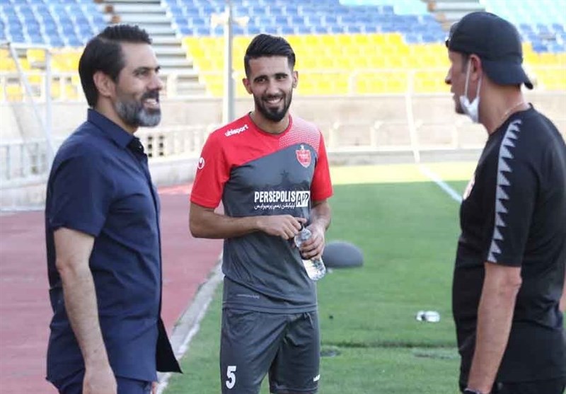 غیبت بشار رسن در بازی دوستانه پرسپولیس