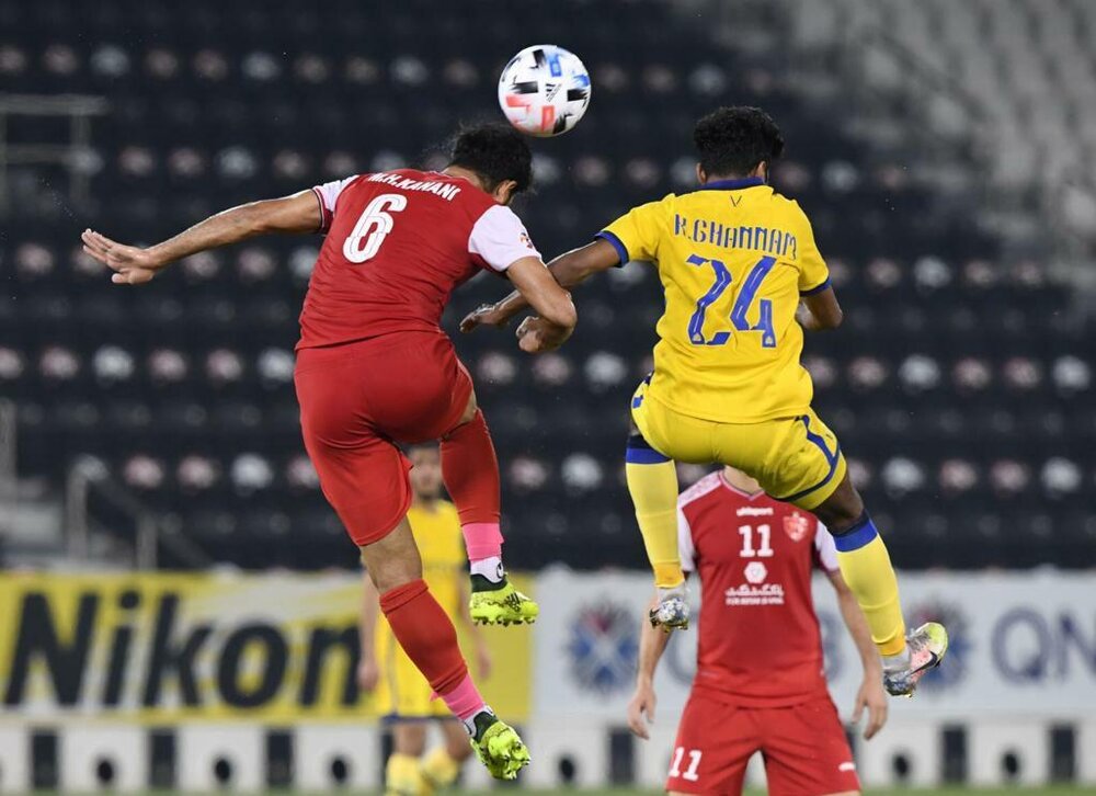 آغاز دیدار پرسپولیس و النصر در آزادی/ جدال سرخ‌ها با ستاره‌ها