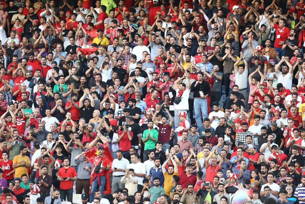 تعداد تماشاگران بازی پرسپولیس و الدحیل افزایش پیدا می کند؟