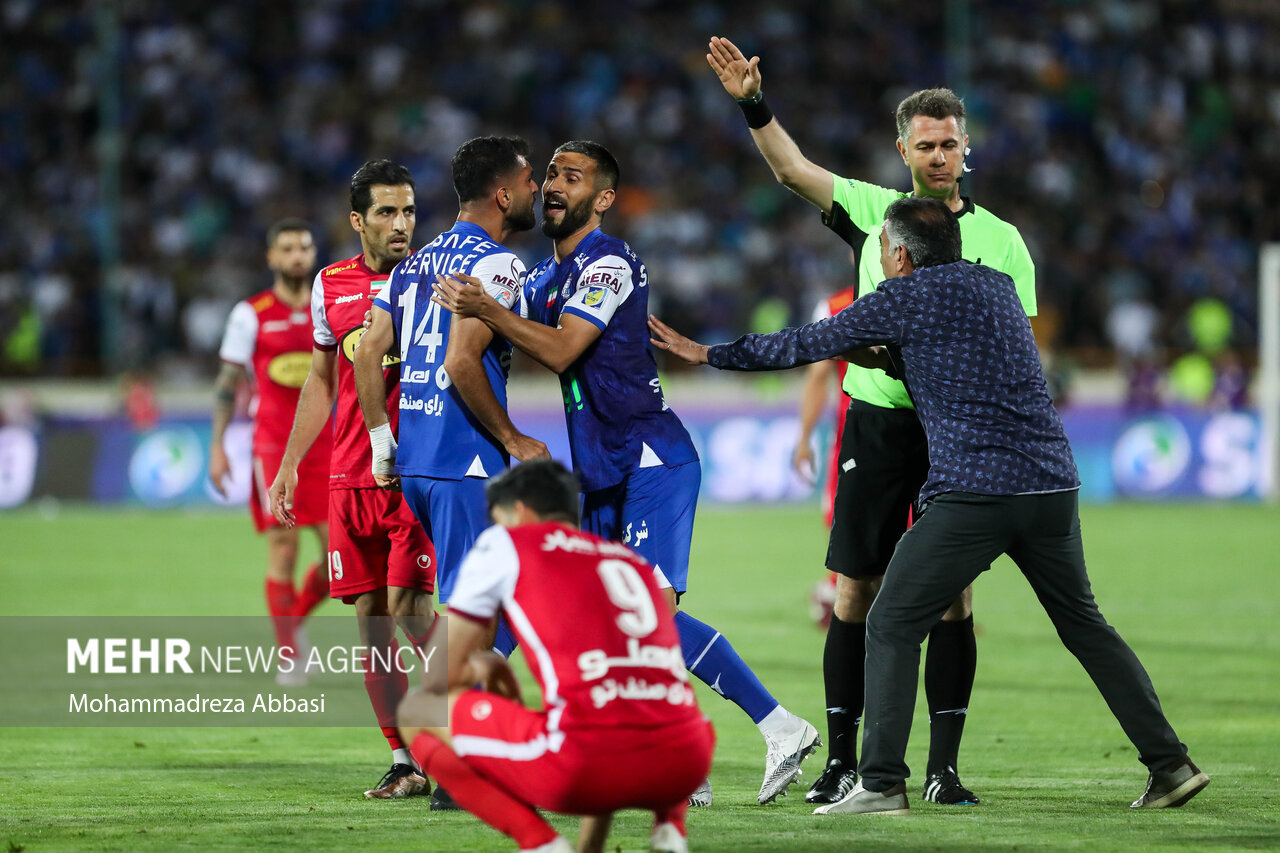 واکنش خبرنگار عربستانی به دیدار استقلال و پرسپولیس