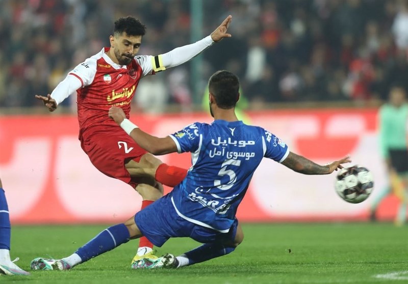 گلزنان دربی در تیم منتخب هفته پنجم لیگ برتر