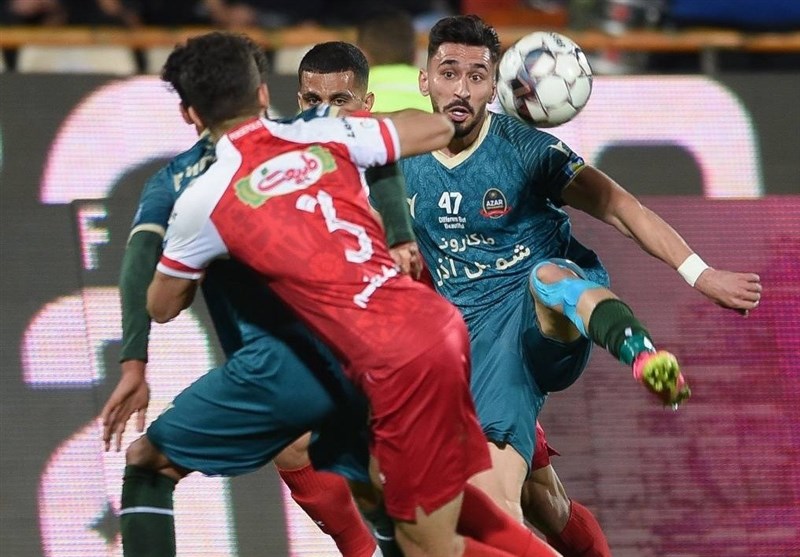 مربی شمس آذر: گل‌محمدی باعث برتری پرسپولیس شد/ همچنان برای بقا تلاش می‌کنیم