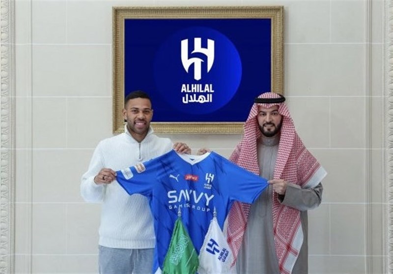الهلال از مدافع جدیدش رونمایی کرد
