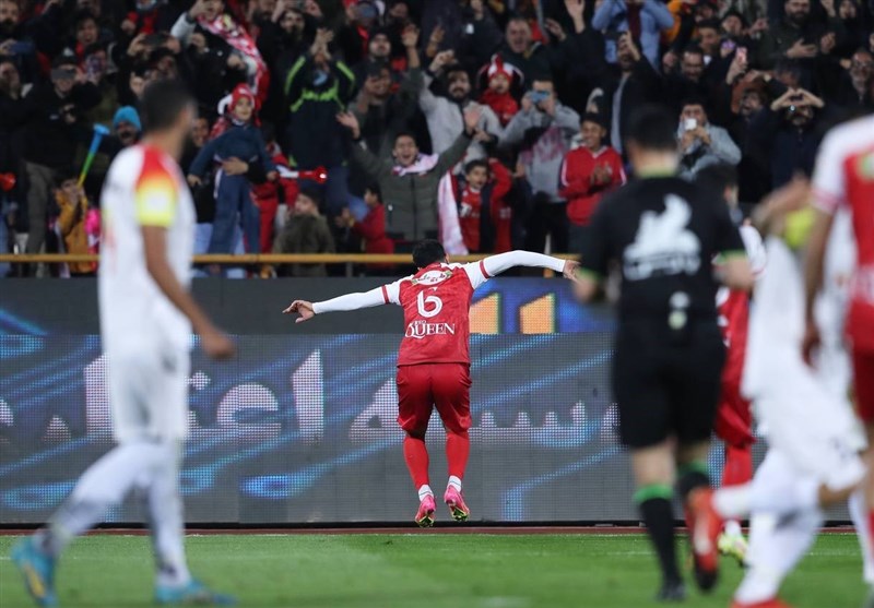 برتری پرسپولیس مقابل فولاد؛ خنثی شدن گل‌به‌خودی‌های بیرانوند و حسن با طوفان یک نیمه‌ای + فیلم