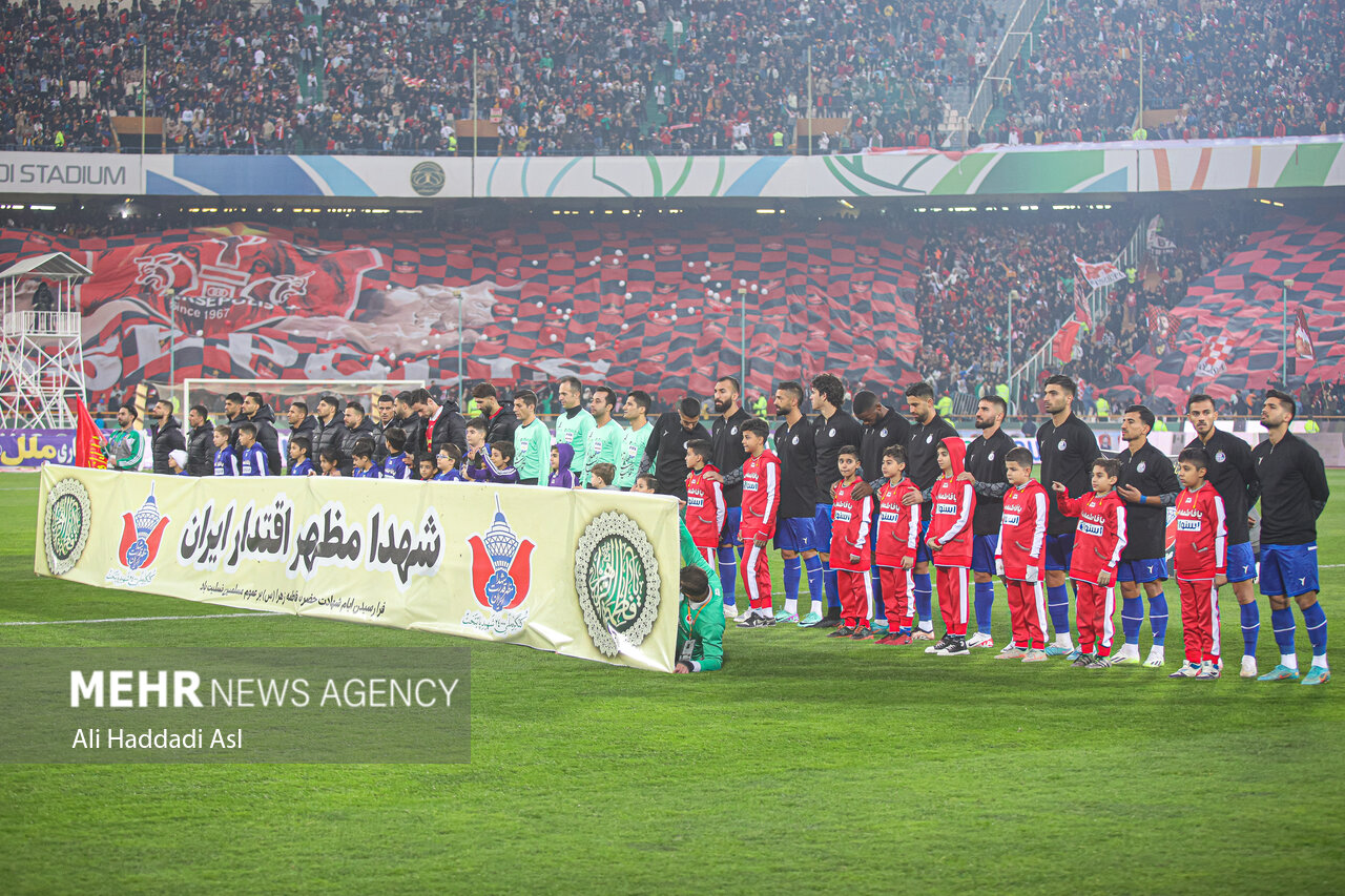 اسامی بازیکنان ذخیره پرسپولیس و استقلال برای دربی ۱۰۳