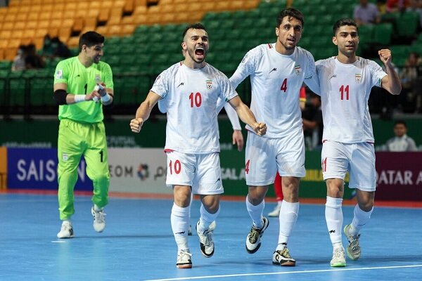 تمجید AFC از فوتسالیست‌های تیم ملی/ ایران قدرت خود را نشان داد