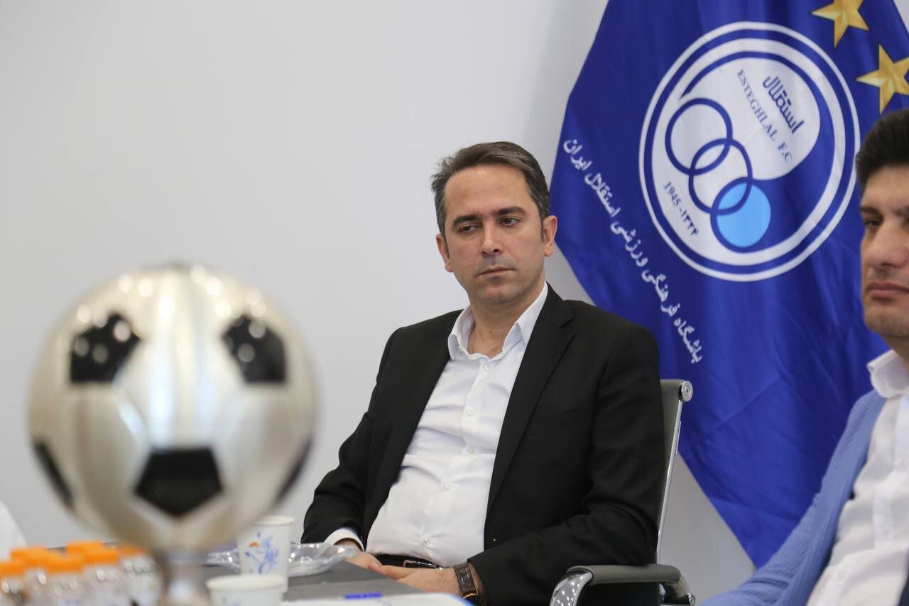 پیام خداحافظی «علی خطیر» از مدیرعاملی باشگاه استقلال