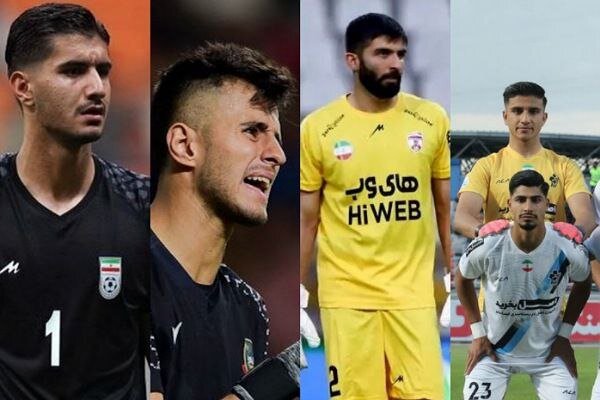 تهرانی‌ها پیشتاز ظهور دروازه‌بانان جدید در فوتبال ایران