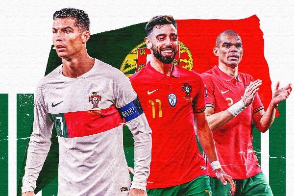 لیست تیم ملی پرتغال برای یورو ۲۰۲۴/ رونالدو و پپه دعوت شدند