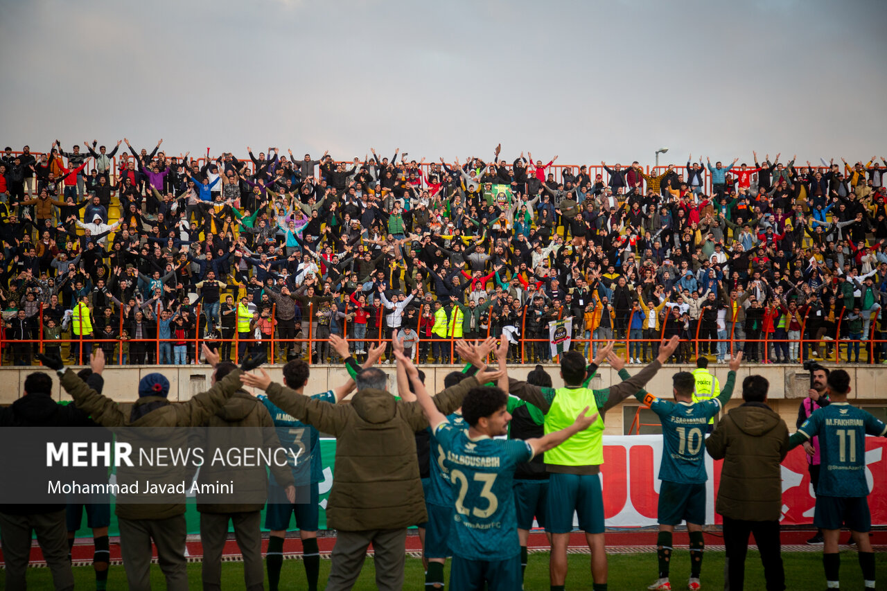 اختصاص ۳۰ درصد ورزشگاه سردار آزادگان به هواداران پرسپولیس