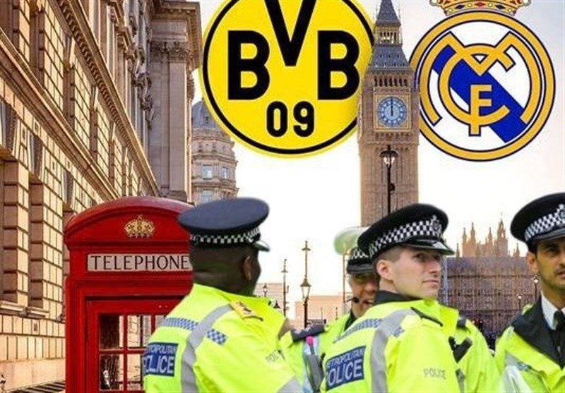 تدابیر امنیتی ویژه انگلیسی‌ها برای فینال لیگ قهرمانان اروپا
