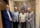 دیدار پیشکسوت فوتبال ایران با سرمربی تیم ملی