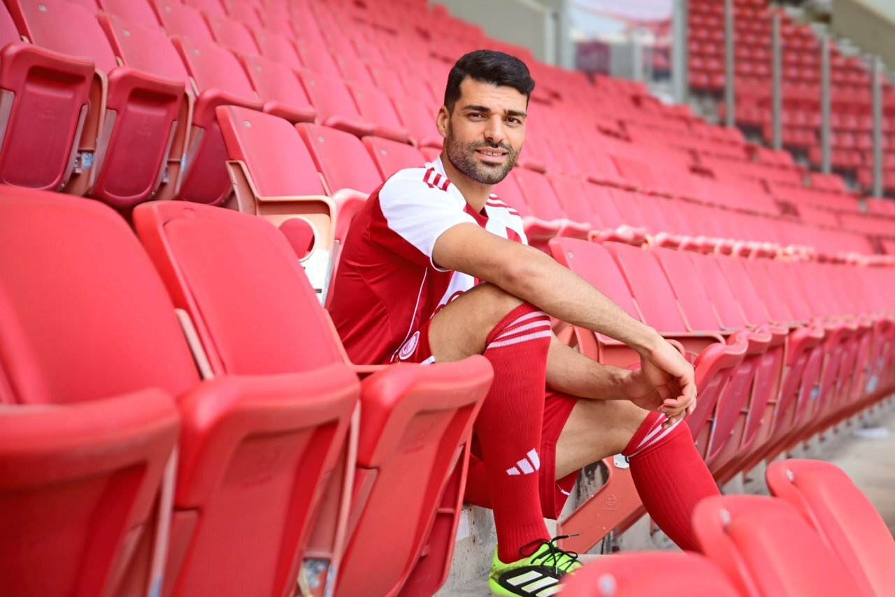 لقب جالب یونانی ها به طارمی؛ کار سخت مهاجم ایرانی در المپیاکوس ...